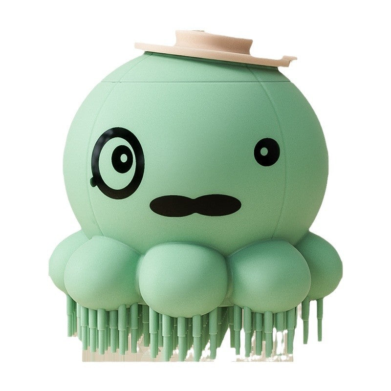 Silicone Dog Bath Massage Brush