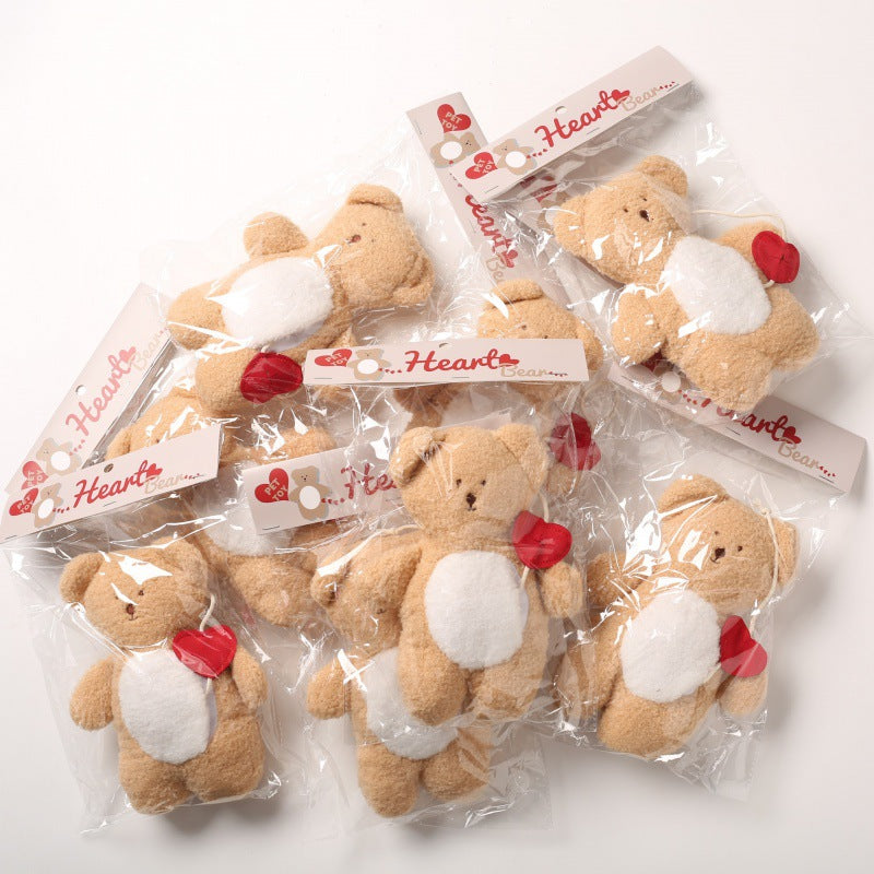 Pocket Love Tibetan Food Bear Toy Sleeping Dog