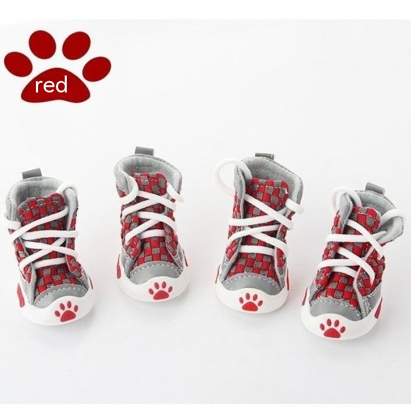Warm Non-Slip Small Dog Shoes