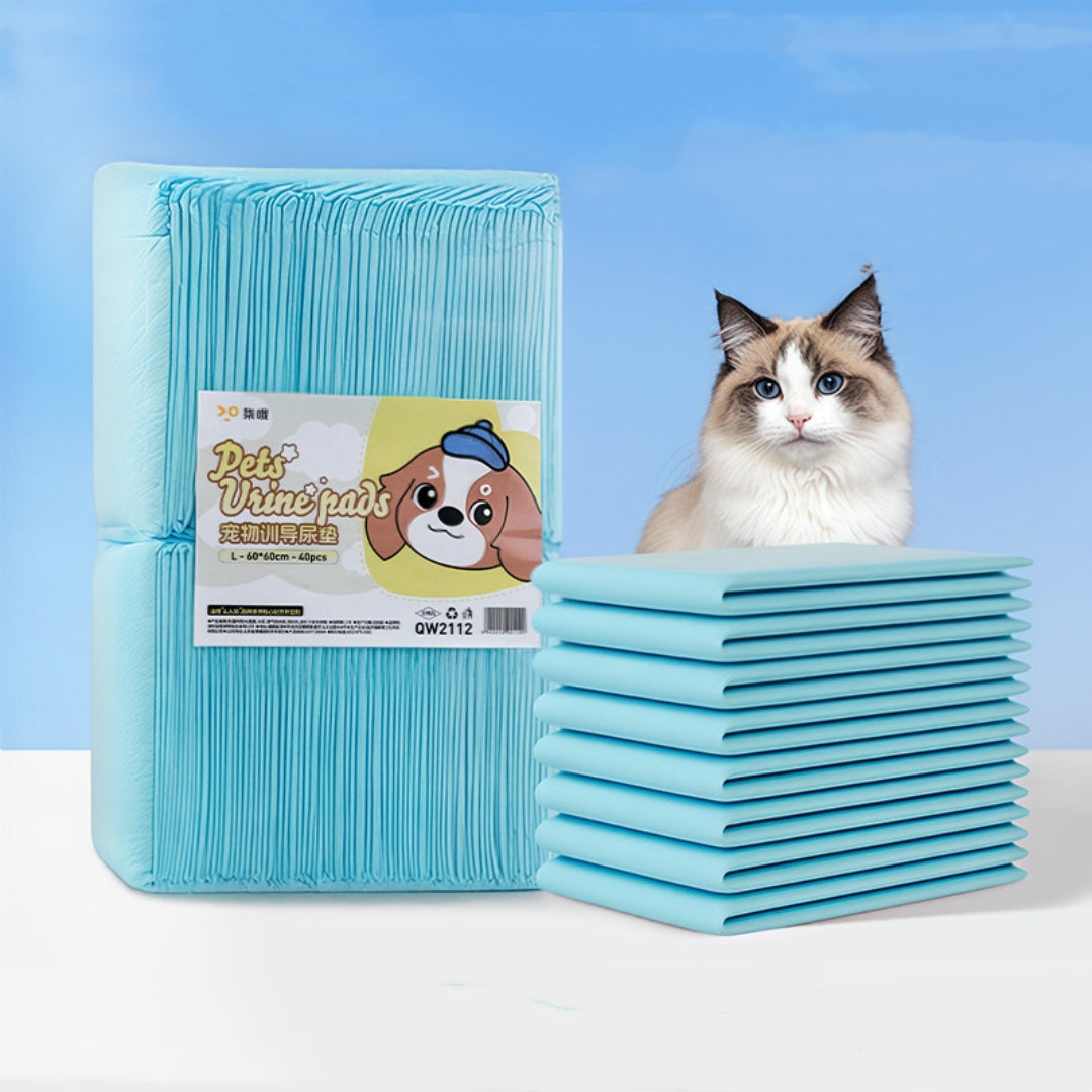 Pet Thickened Dog Pee Pads With Deodorizing Feature