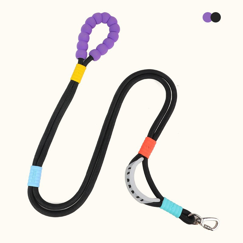 Traction Dog Leash Large Dog Anti-Bite Wear-Resistant