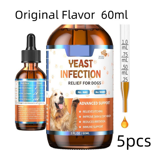 Dog Hair Health Drops