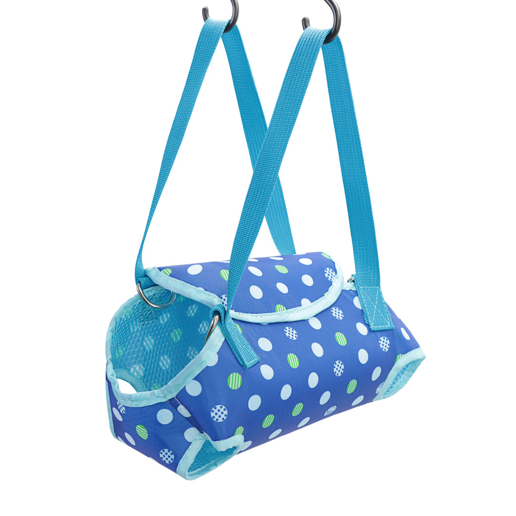 Small Single-Shoulder Breathable Crossbody Dog Carrier