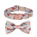 Custom Pet Collar And Leash Set
