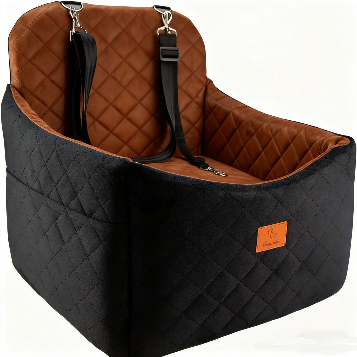 Soft Backseat Dog Car Bed