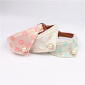 Dog Triangular Bandana Collar For Small And Medium-Sized Dogs