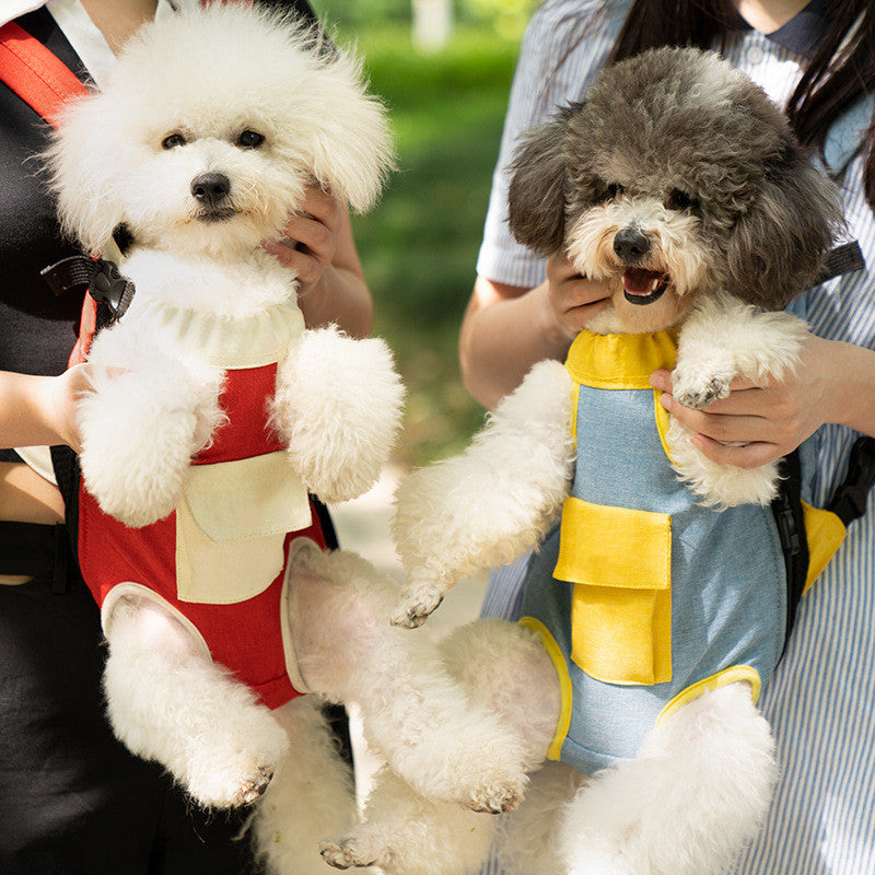 Portable Dog Shoulder Pet Backpack