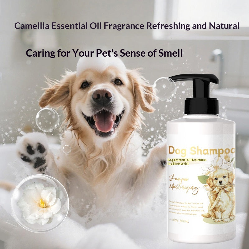 Dog Shampoo For Pets Antibacterial And Deodorizing Long-Lasting