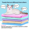 Large Thickened Pet Towel For Cleaning