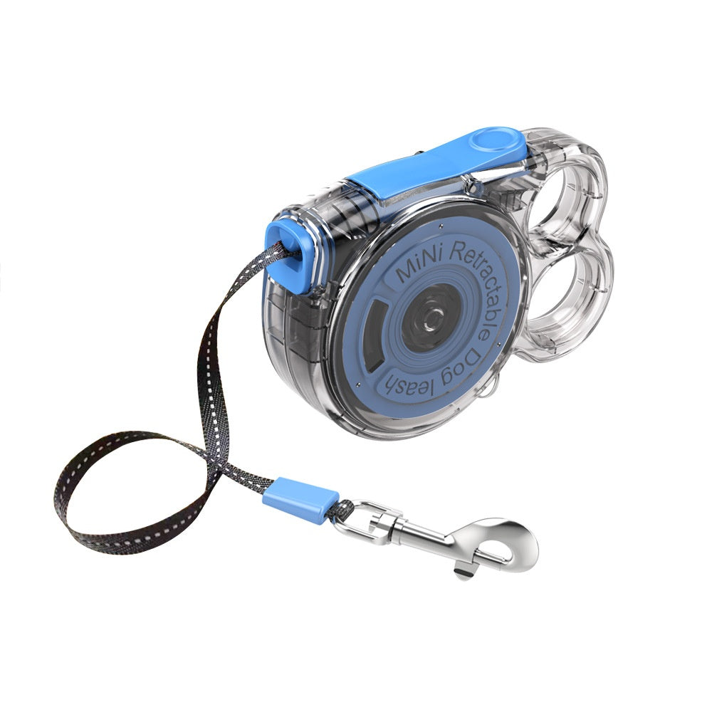 Ultra-Light Rainbow Automatic Retractable Pet Leash