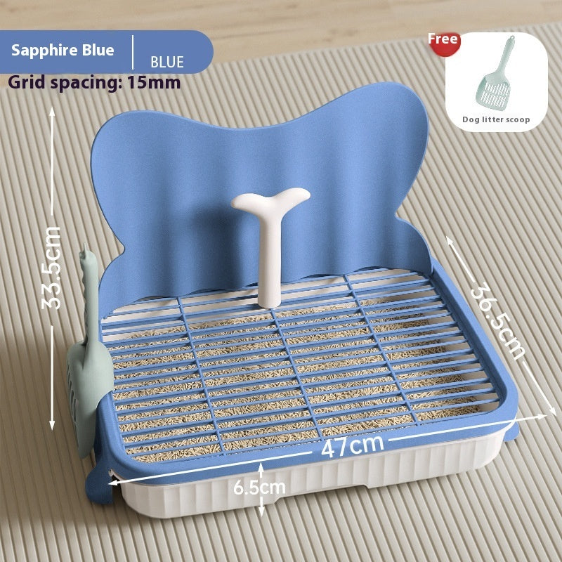 Large Dog Anti-Stepping Easy To Clean Pet Dog Urinal