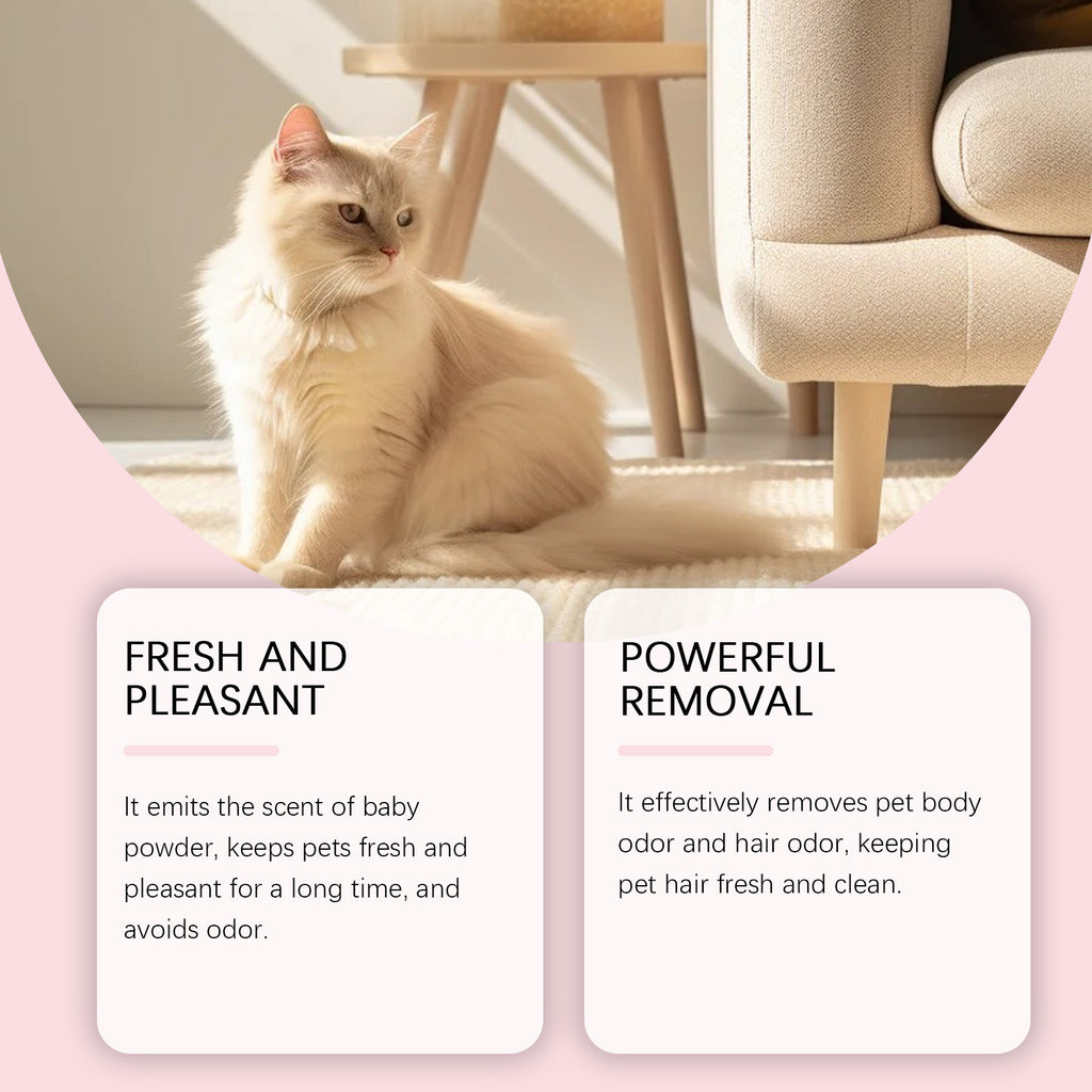 Portable Pet Deodorizing Spray