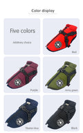 Reflective Waterproof Large Dog Coat