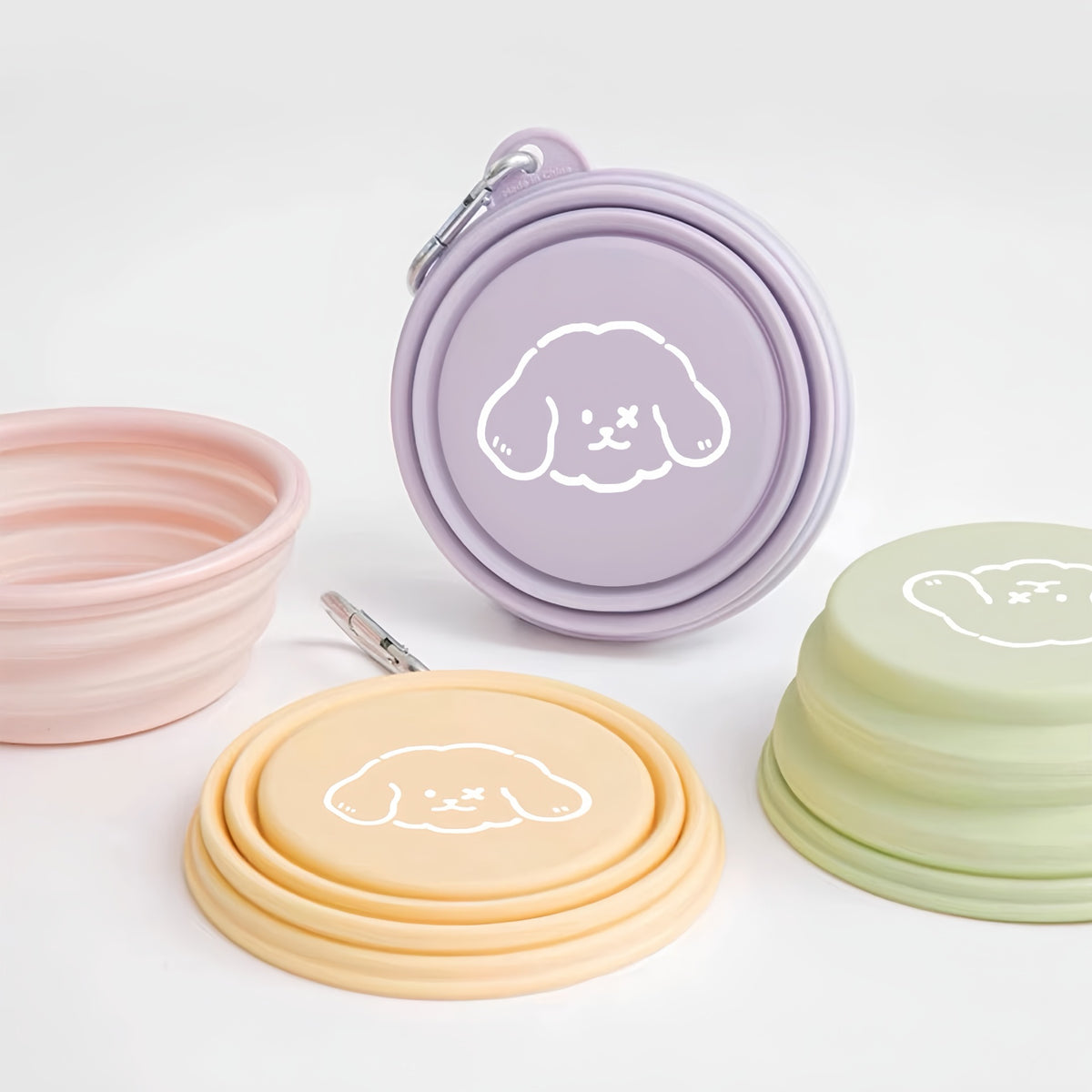 Foldable Outdoor Bowl For Small Dogs