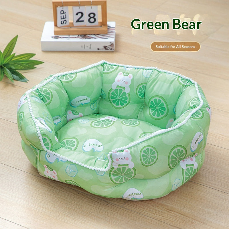 Thickened Dog Bed For Winter Home Use