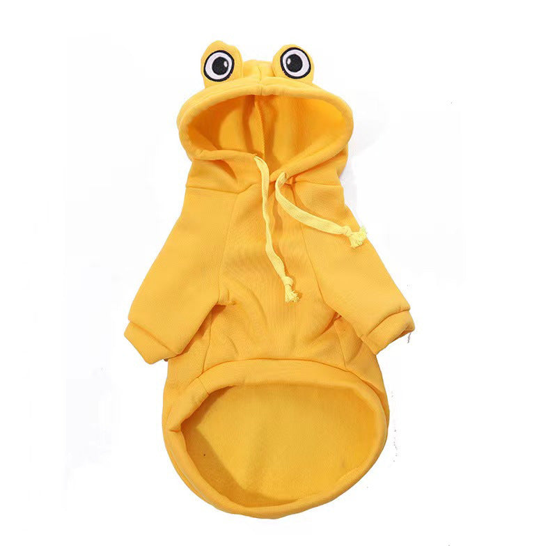 Frog Design Dog Sweater