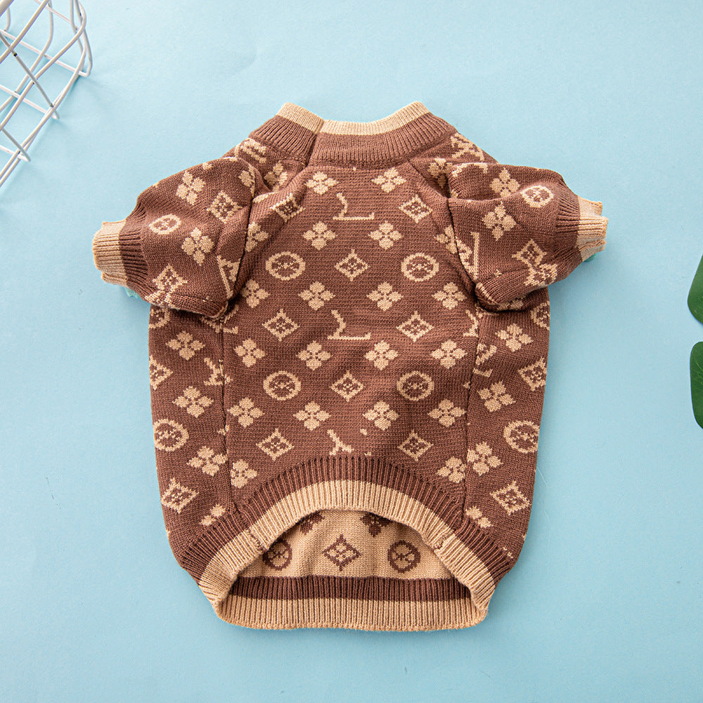 Thick Warm Autumn Winter Dog Sweater