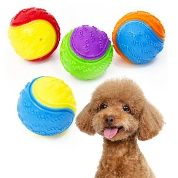 Dog Molar Long Lasting TPR Ball Toy