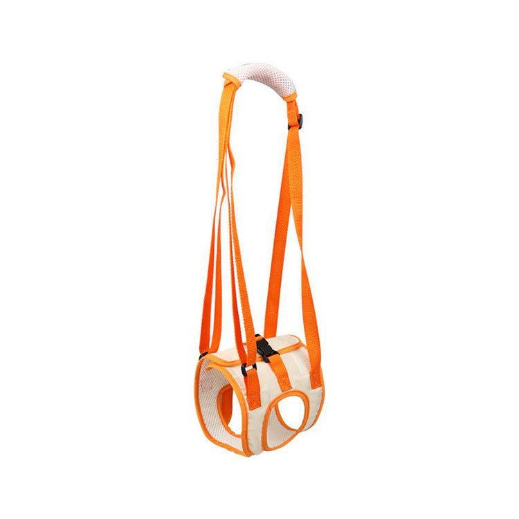 Assistive Rear-Leg Support Harness For Dogs With Disabilities