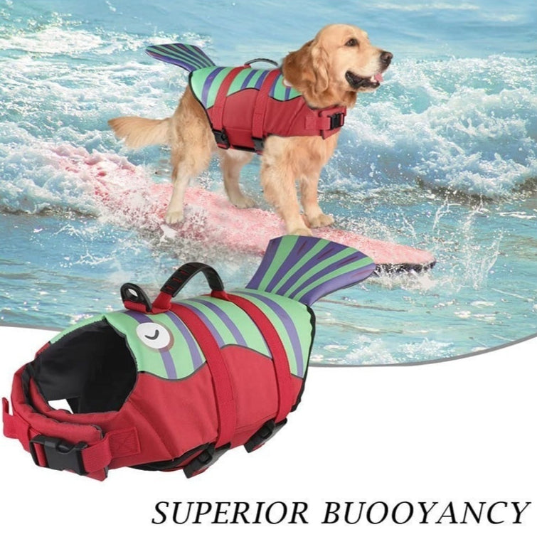 Dog Swim Suit and Life Jacket
