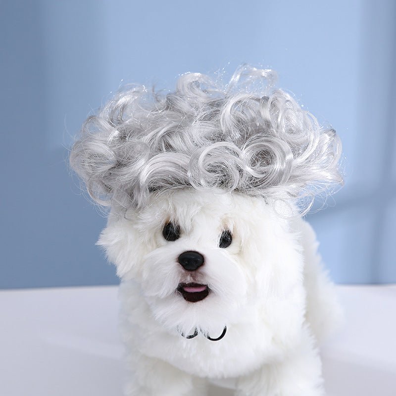 Dog Headdress And Wig Sheath