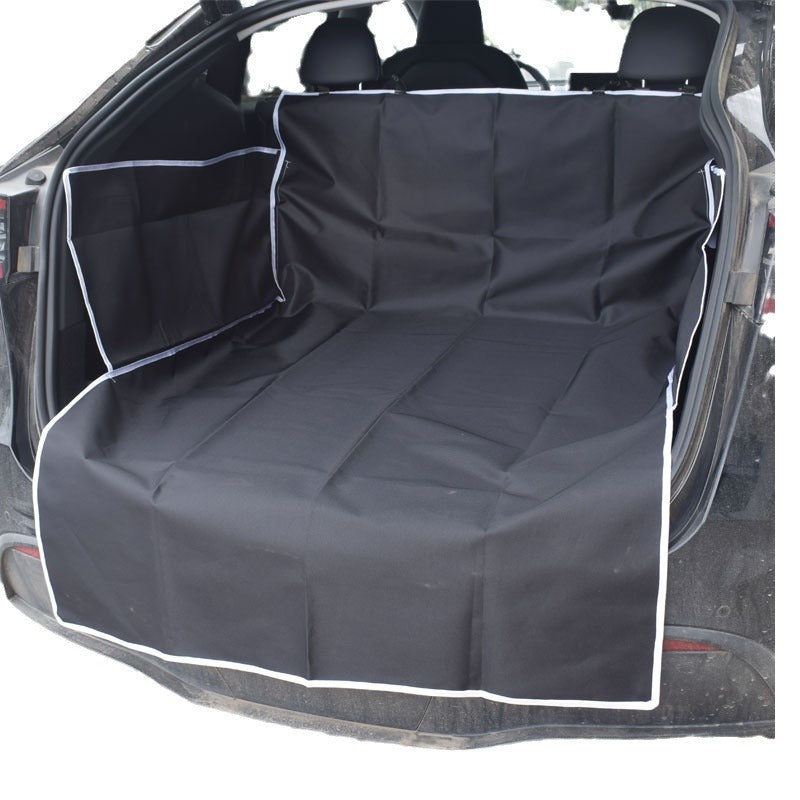 Dog Car Trunk and Rear Seat Mat