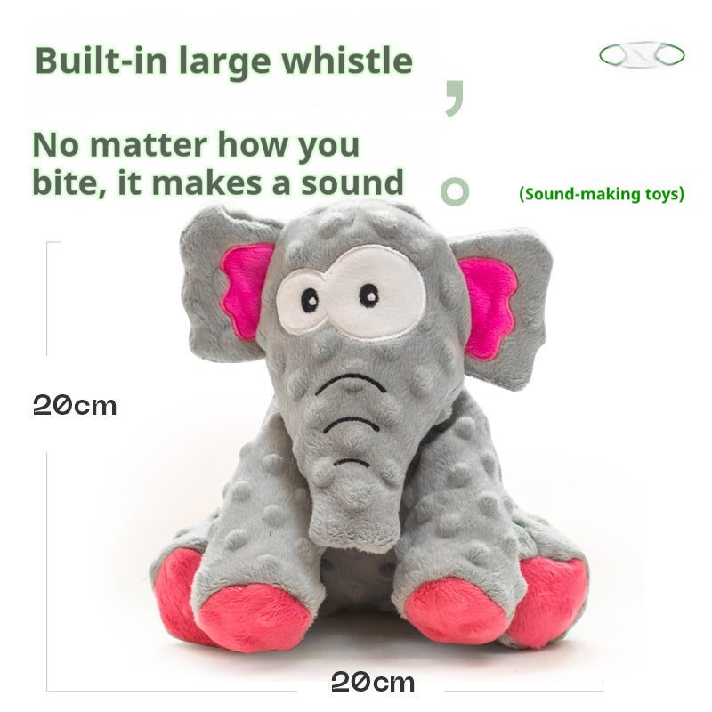 Dog Toy Bite-Resistant Relieving Stuffy