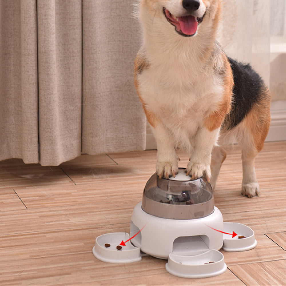 Automatic Press Leakage Pet Feeder