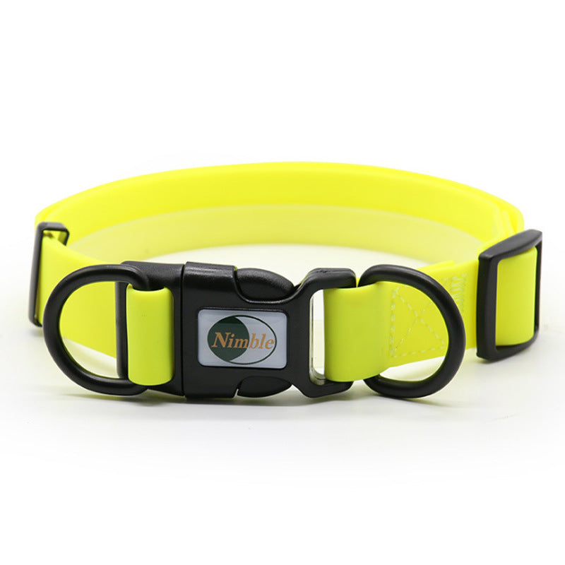 Adjustable Waterproof Dirt-Resistant Dog Collar