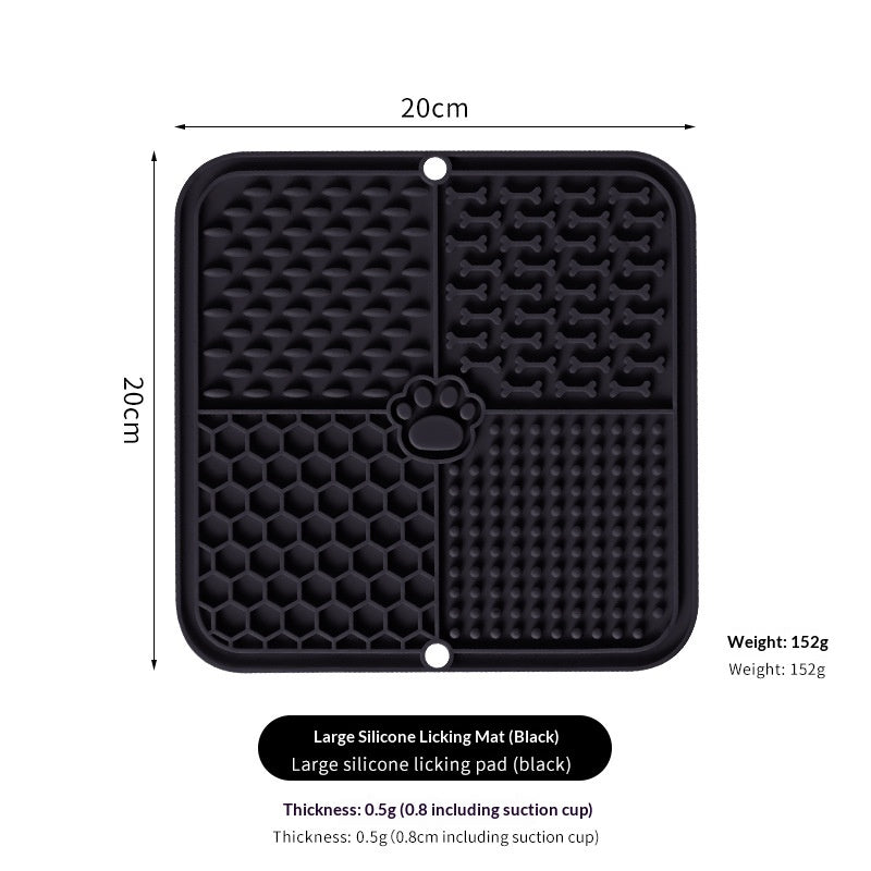 Portable Household Silicone Pet Feeding Mat
