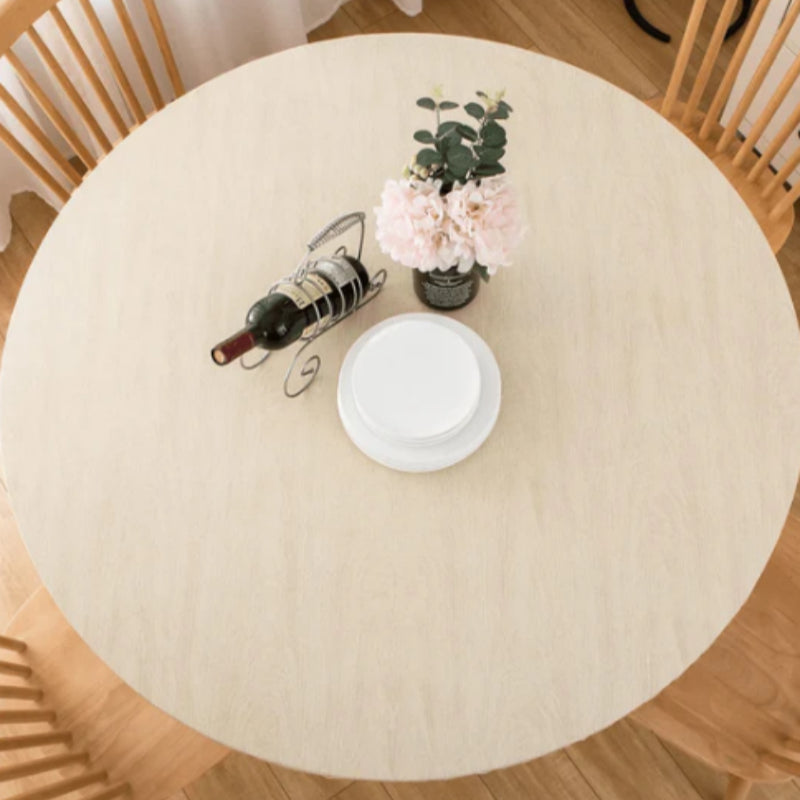 Round Digital Print Waterproof Oil-Proof Tablecloth