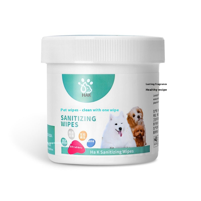 Pet Wet Wipes For Cleaning
