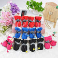 Breathable Four-Season Soft-Bottom Dog Shoes