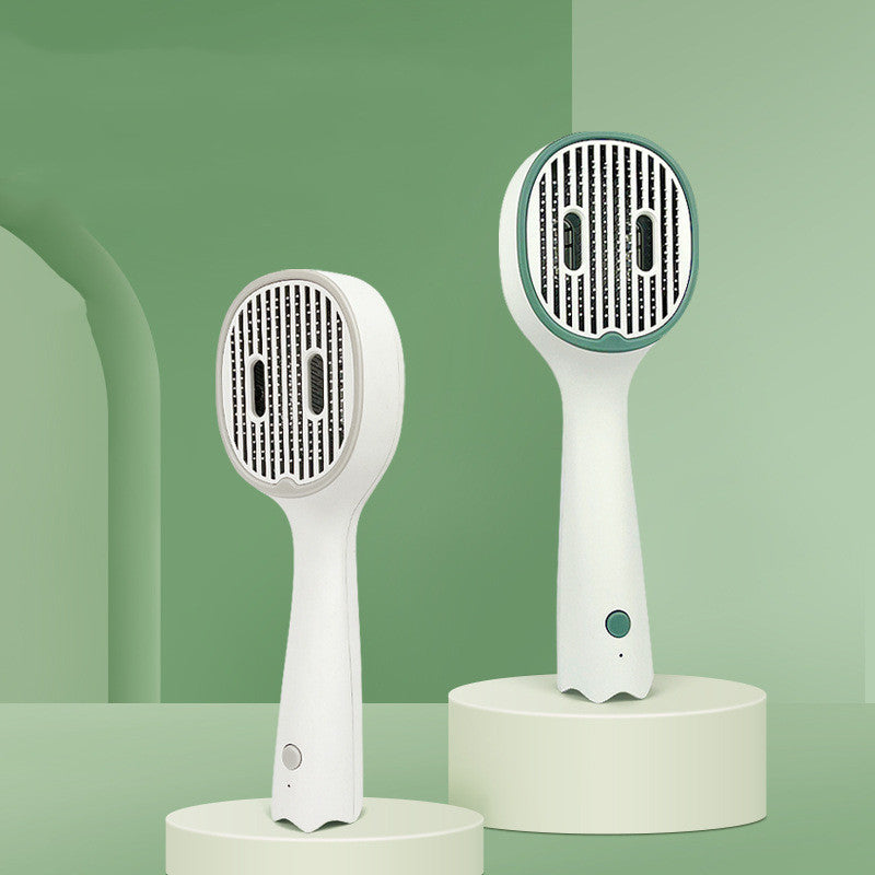 De-Fluffing Pet Comb