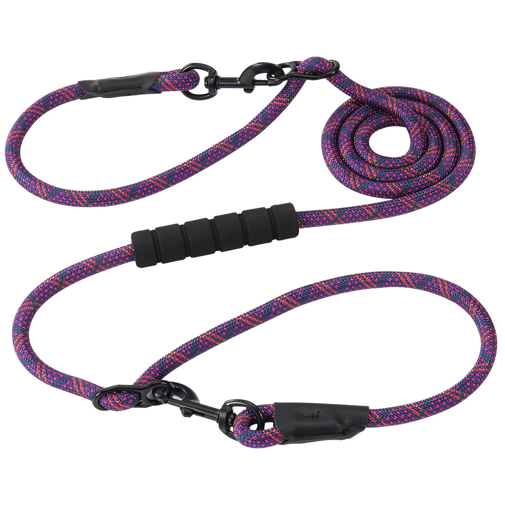 Durable Dog Leash For Small Medium And Large Pets - Heavy Duty Pet Walking Lead With Comfortable Handle For Outdoor Training
