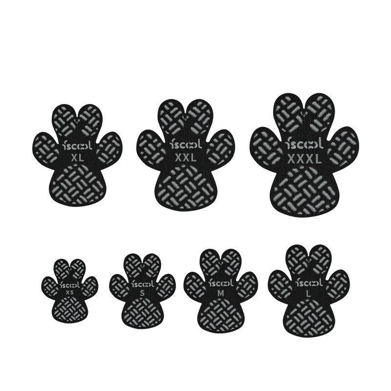 4-Pack Dog Anti-Slip Paw Grips and Traction Pads