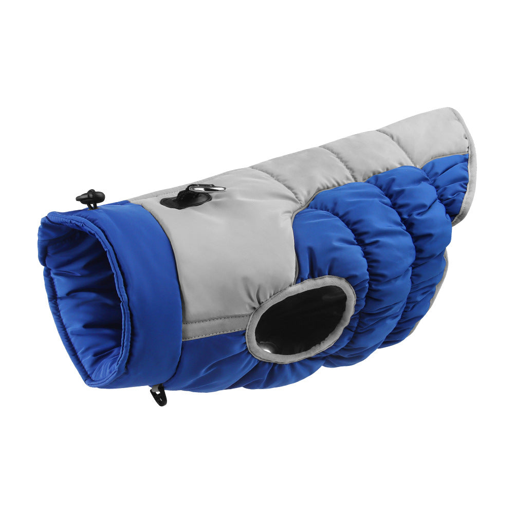 Waterproof Windproof Reversible Padded Winter Dog Coat