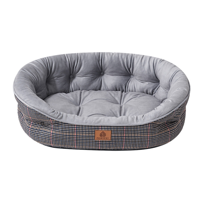 Comfortable Elevated Pet Bed For Small And Medium-Sized Dogs