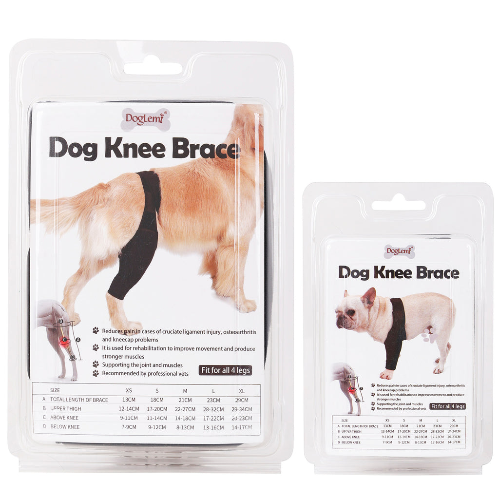 Postoperative Dog Knee Joint Support Wrap