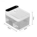 Transparent, Visible Wireless Pet Water Dispenser