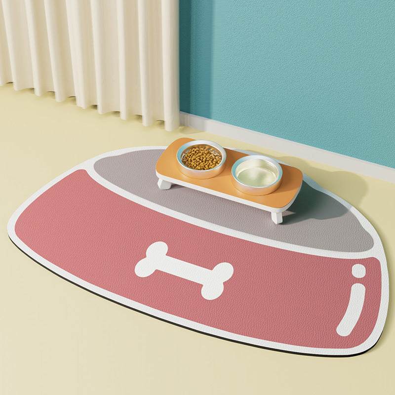 Silicone Non-Slip Waterproof Splash-Proof Feeding Mat