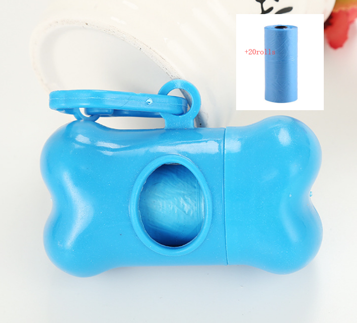 Bone Shaped Pet Waste Bag Dispenser