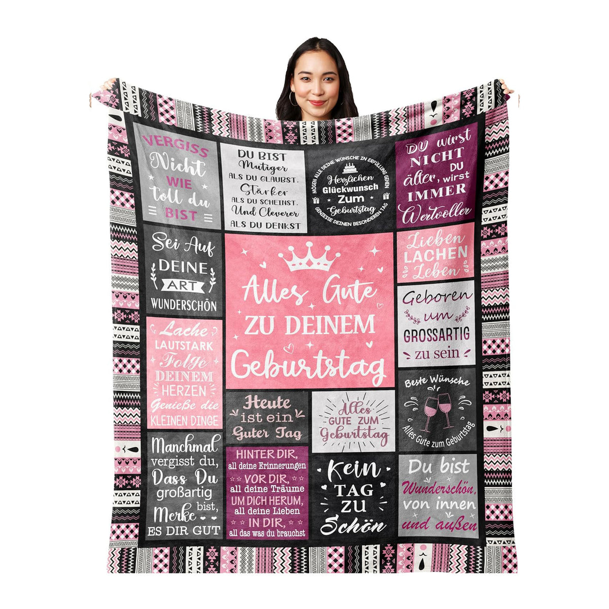 Printed Flannel Dog Blanket