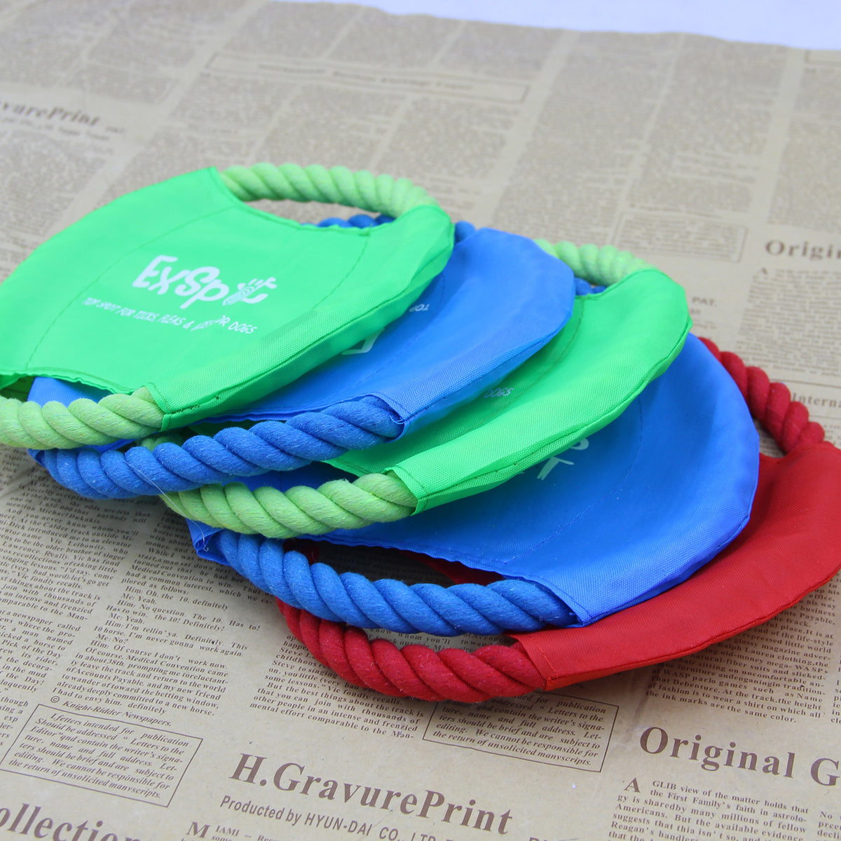 Dog Flying Rope Disc Toy