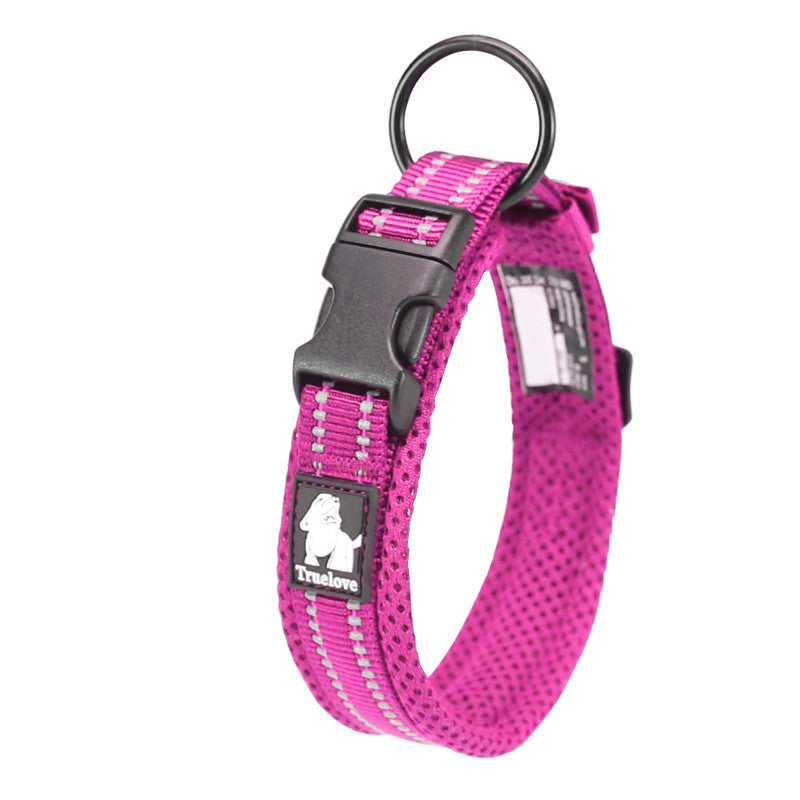 Reflective Padded Dog Collar