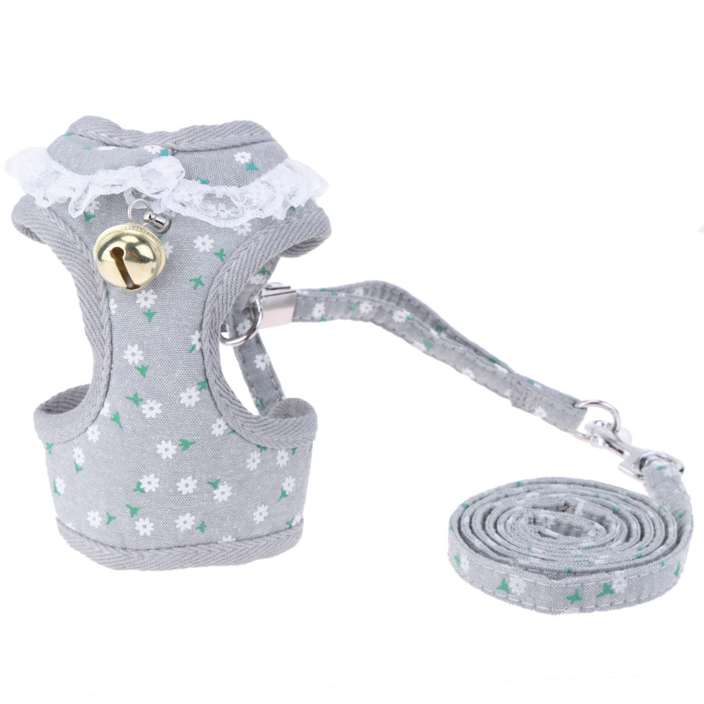 Strawberry Chest Rope for Dogs