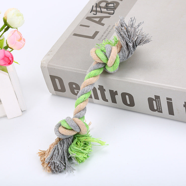 Bite-Resistant Cotton Rope Puppy Toy