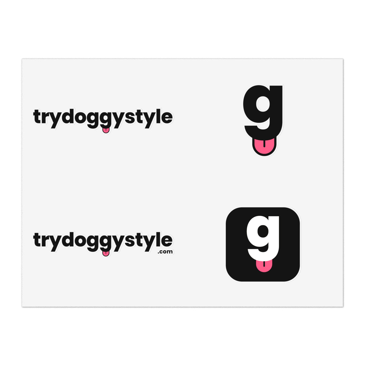 Doggystyle Sticker Sheet