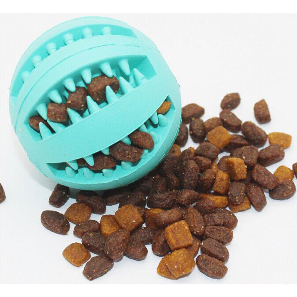 Rubber Mint Feeding Ball With Storage