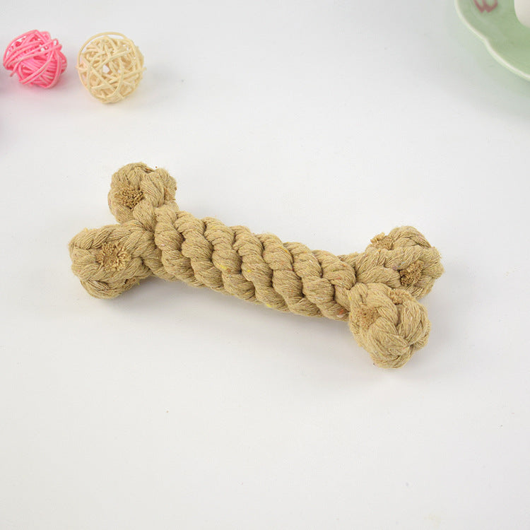 Cotton Rope Dog Bone Toy